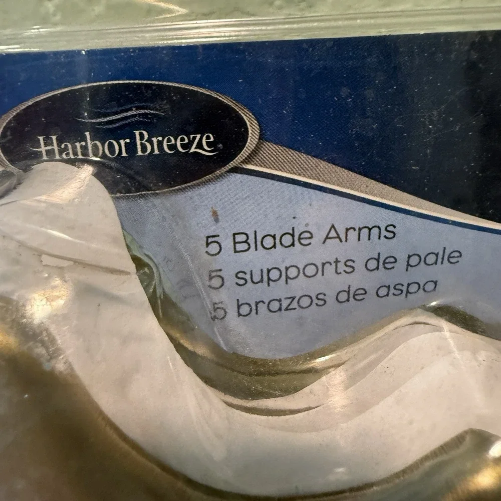 5 Pack New Harbor Breeze Armitage Bronze Ceiling Fan Blade‎ Arms